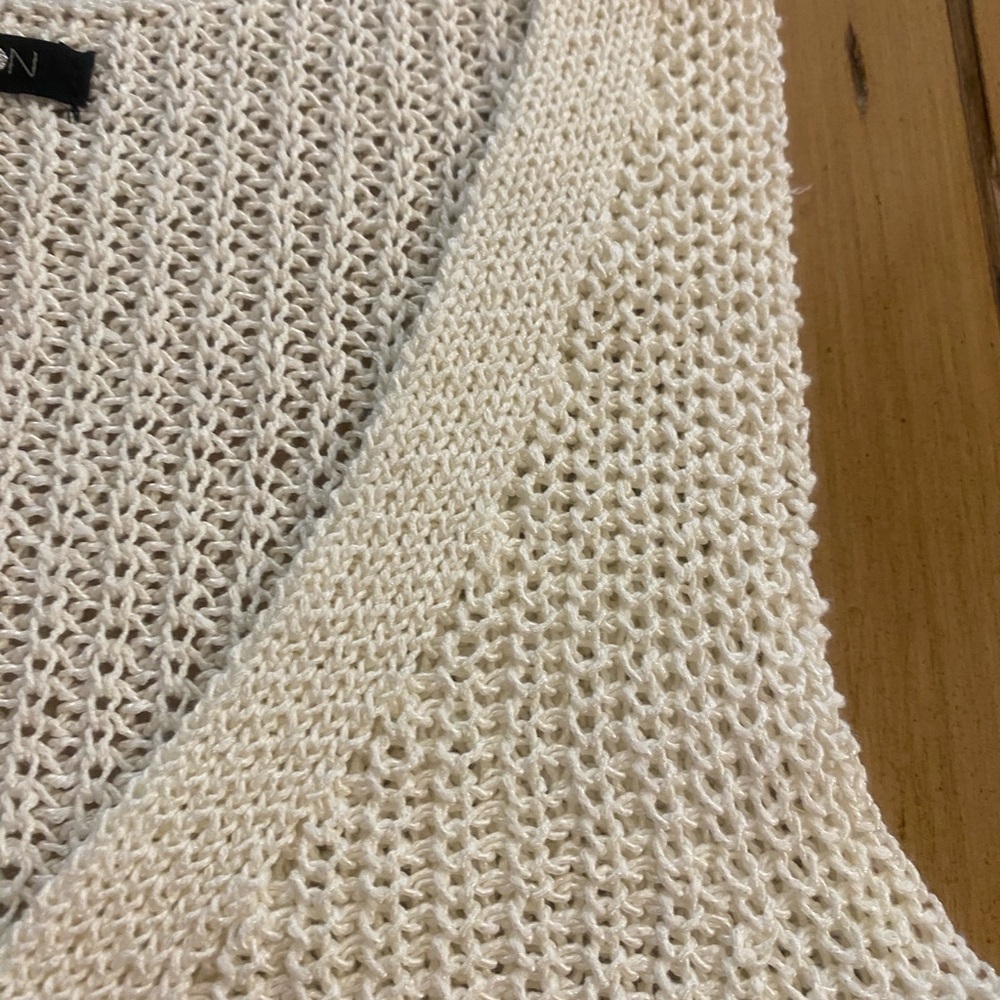 Women’s Sleeveless Knit Layered Cardigan Vest New Size small Paper Moon - Picture 5 of 9